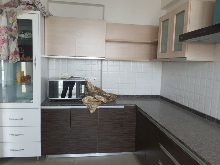 Kitchen, orchid-petals 3 Bedroom 1805 Sq.Ft. Apartment In Sector 49 Gurgaon 10632495