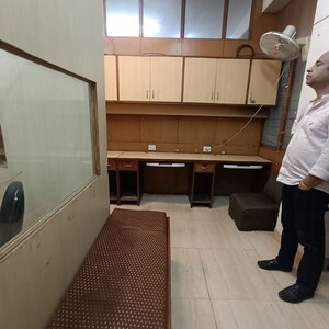 Kitchen in  Office Space at Kalkaji – for Rent