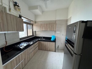 Kitchen in 3 BHK Apartment at Sheth Auris Serenity Tower 3, Malad West – for Rent