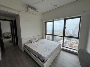 Bedroom in 3 BHK Apartment at Sheth Auris Serenity Tower 3, Malad West – for Rent
