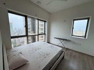 Bedroom in 3 BHK Apartment at Sheth Auris Serenity Tower 3, Malad West – for Rent