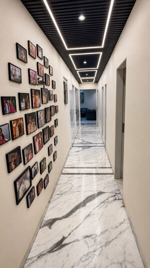 Building Lobby in 2 BHK Apartment at Kamal Kunj Vile Parle, Vile Parle West – for Sale