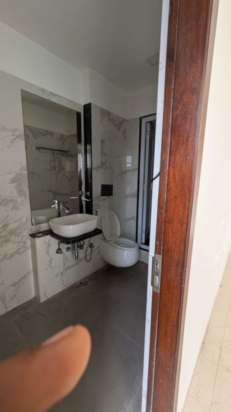 Bathroom, ruparel-ariana 2 Bedroom 800 Sq.Ft. Apartment In Parel Mumbai 10632507