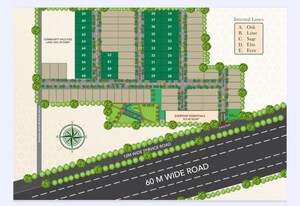 Master Plan in 3 BHK Builder Floor at Grace Resilviaa, Sector 78 – for Sale