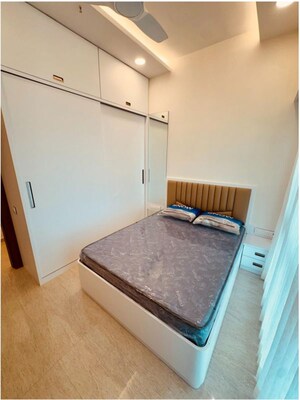 Kitchen in 2 BHK Apartment at Sheth Auris Serenity Tower 3, Malad West – for Rent