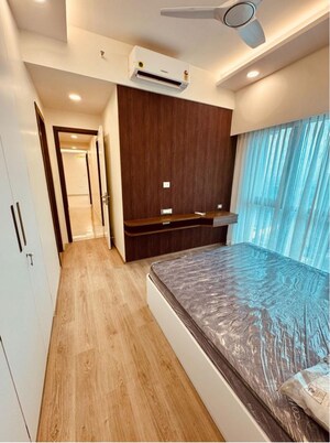 Bedroom in 2 BHK Apartment at Sheth Auris Serenity Tower 3, Malad West – for Rent