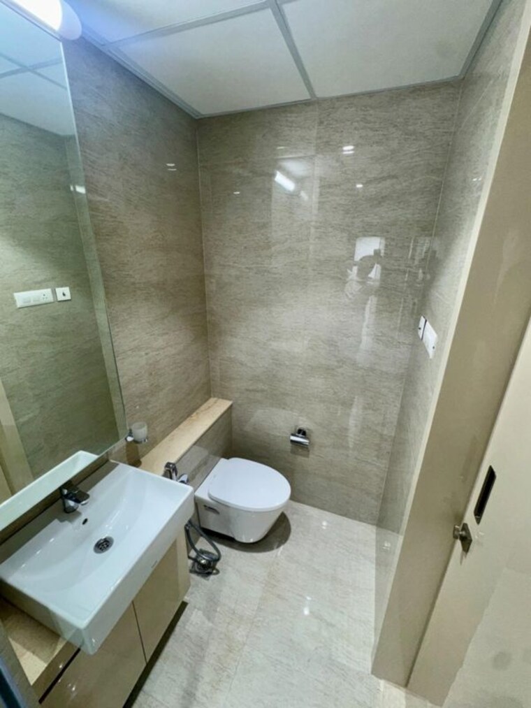 Bathroom, sheth-auris-serenity-tower-3 2 Bedroom 1250 Sq.Ft. Apartment In Malad West Mumbai 10632502