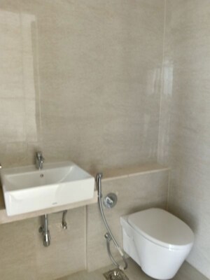 Bathroom in 2 BHK Apartment at Sheth Auris Serenity Tower 3, Malad West – for Rent