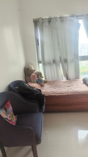 Living Room in 3 BHK Apartment at Kalpataru Immensa, Kolshet Road – for Rent