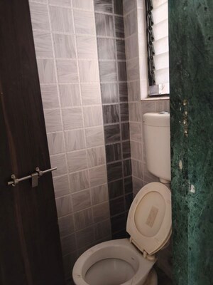 Bathroom in 2 BHK Apartment at Luxetech Bhagyoday, Baner – for Rent