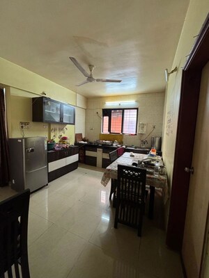 Kitchen in 2 BHK Apartment at Luxetech Bhagyoday, Baner – for Rent