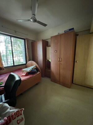 Living Room in 2 BHK Apartment at Luxetech Bhagyoday, Baner – for Rent