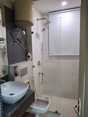 Bathroom in 4 BHK Apartment at Parsvnath Panorama, Sector Swarn Nagri – for Sale