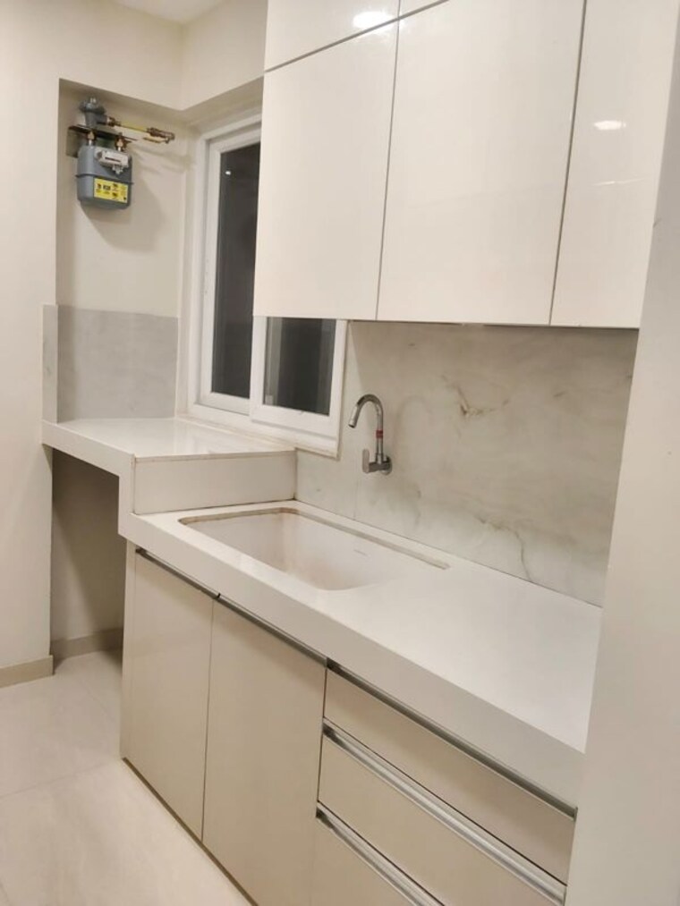 Kitchen, sheth-avante 1.5 Bedroom 550 Sq.Ft. Apartment In Kanjurmarg West Mumbai 10632549