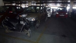 Parking in 2 BHK Apartment at Siddhi Highland Gardens, Dhokali – for Rent