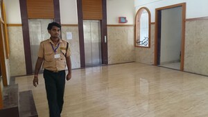 Lift in 2 BHK Apartment at Siddhi Highland Gardens, Dhokali – for Rent