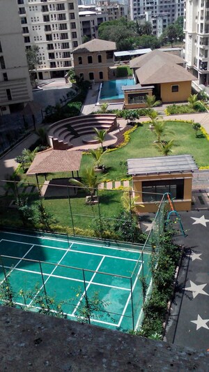 2 BHK Apartment – Exterior View View at Siddhi Highland Gardens, Dhokali - for Rent