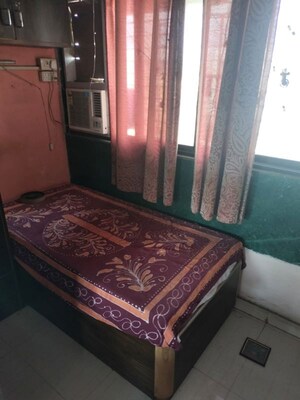 Bedroom in 3 BHK Apartment at Swastik Palms CHS, Brahmand – for Rent