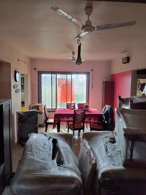 3 BHK Apartment For Rent in Swastik Palms CHS, Brahmand