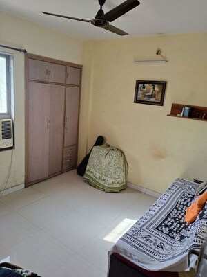 Living Room in 3 BHK Apartment at Swastik Palms CHS, Brahmand – for Rent