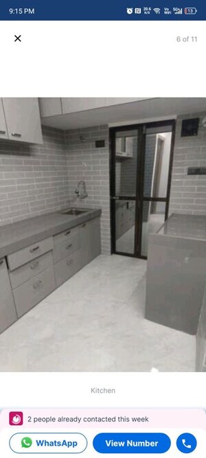 Balcony in 1 BHK Apartment at Om Nagar – for Sale