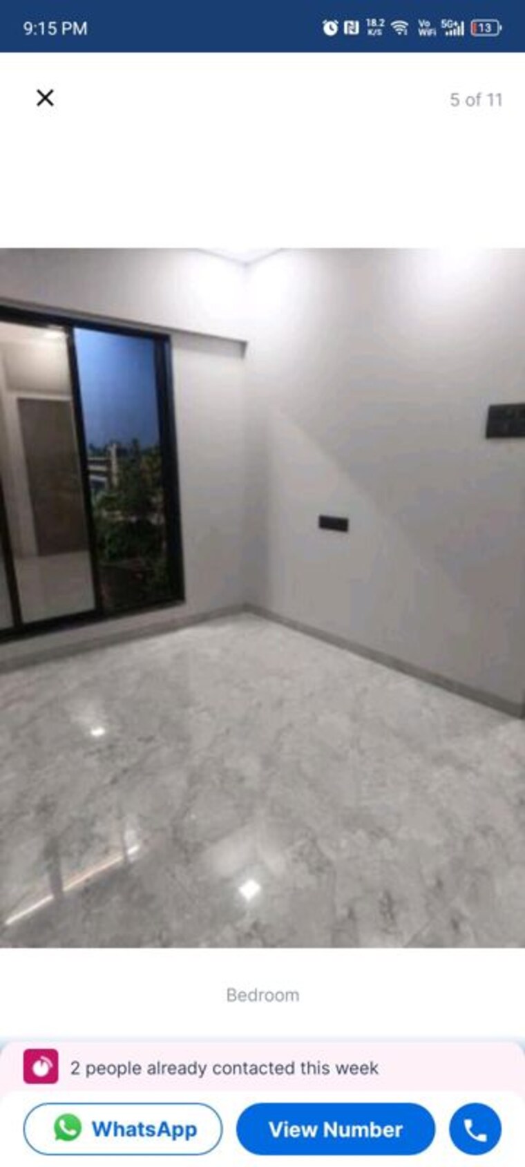 Room, om nagar 1 Bedroom 440 Sq.Ft. Apartment In Om Nagar Palghar 10632562