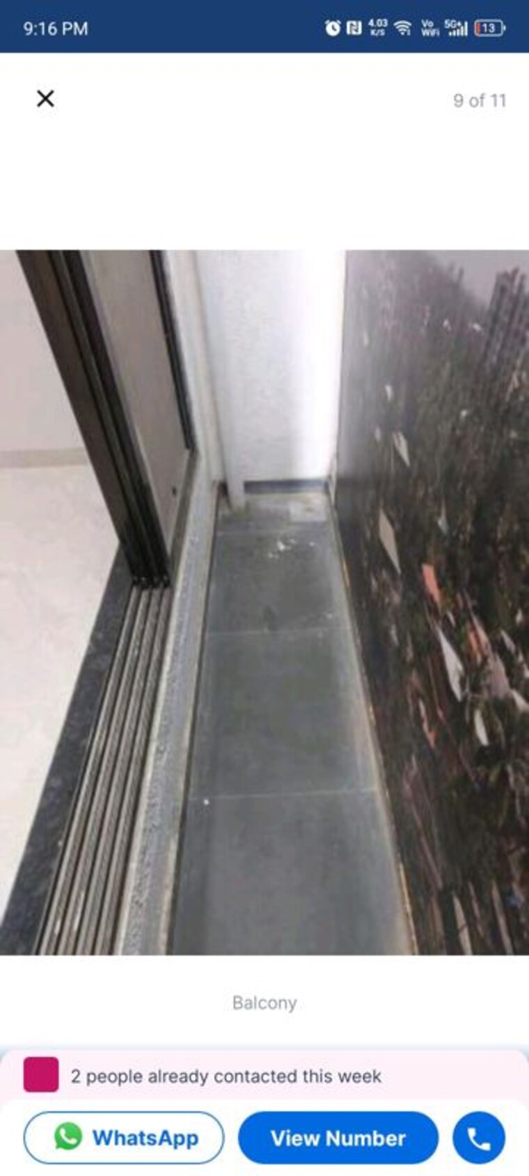undefined, om nagar 1 Bedroom 440 Sq.Ft. Apartment In Om Nagar Palghar 10632562
