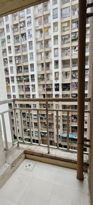 Balcony in 1 BHK Apartment at Seven Apna Ghar Phase 2 Plot B, Mira Road – for Sale