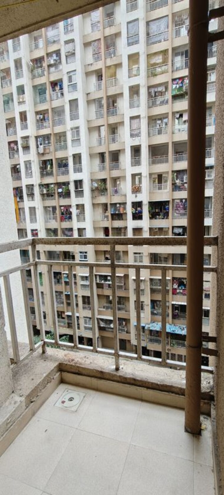 Balcony, seven-apna-ghar-phase-2-plot-b 1 Bedroom 504 Sq.Ft. Apartment In Mira Road Thane 10632564