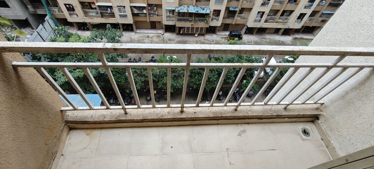 Balcony, seven-apna-ghar-phase-2-plot-b 1 Bedroom 504 Sq.Ft. Apartment In Mira Road Thane 10632564