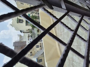 Balcony in 3.5 BHK Builder Floor at Mayur Vihar – for Rent