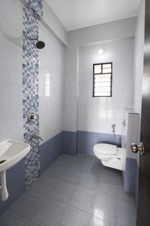 Bathroom in 2 BHK Apartment at Kalmana – for Sale