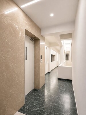 Building Lobby in 2 BHK Apartment at Kalmana – for Sale