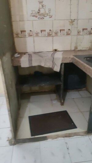 Kitchen in 1 RK Apartment at Kulswamini Tower, Chunabhatti – for Rent