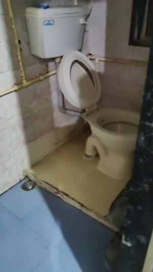 Bathroom in 1 RK Apartment at Kulswamini Tower, Chunabhatti – for Rent