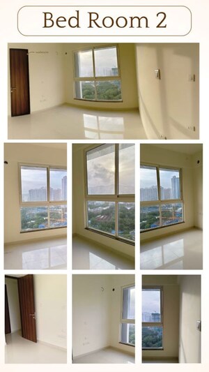 Kitchen in 3 BHK Apartment at Sheth Zuri, Laxmi Nagar – for Rent