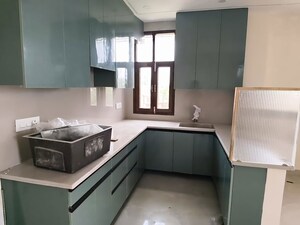 Kitchen in 1 BHK Builder Floor at Malviya Nagar – for Rent