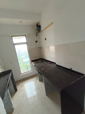 Kitchen in 3 BHK Apartment at Marathon Monte South, Byculla West – for Rent