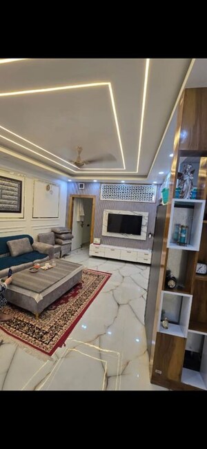Living Room in 3 BHK Apartment at Abul Fazal Enclave Part 1 – for Sale