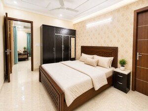 Bedroom in 3 BHK Apartment at Abul Fazal Enclave Part 1 – for Sale
