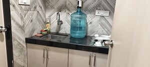 Kitchen in  Office Space at Sunteck Crest, Andheri East – for Rent