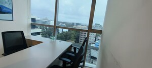 Balcony in  Office Space at Sunteck Crest, Andheri East – for Rent