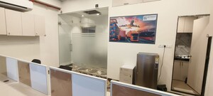 Kitchen in  Office Space at Sunteck Crest, Andheri East – for Rent