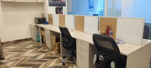 Team Area in  Office Space at Sunteck Crest, Andheri East – for Rent