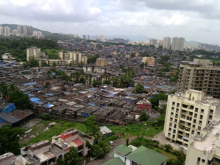 Exterior View, stg-marigold-siddheshwar-garden 2 Bedroom 600 Sq.Ft. Apartment In Dhokali Thane 10632594