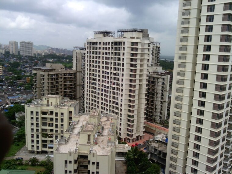 Exterior View, stg-marigold-siddheshwar-garden 2 Bedroom 600 Sq.Ft. Apartment In Dhokali Thane 10632594