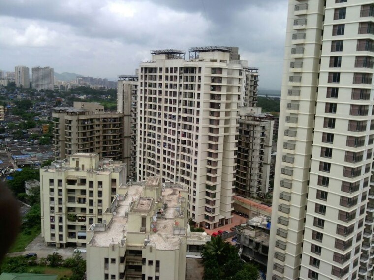 Exterior View, stg-marigold-siddheshwar-garden 2 Bedroom 600 Sq.Ft. Apartment In Dhokali Thane 10632594