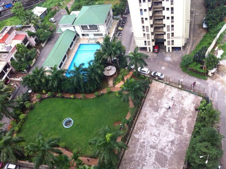 Exterior View, stg-marigold-siddheshwar-garden 2 Bedroom 600 Sq.Ft. Apartment In Dhokali Thane 10632597