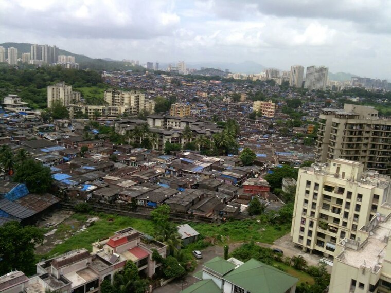 Exterior View, stg-marigold-siddheshwar-garden 2 Bedroom 600 Sq.Ft. Apartment In Dhokali Thane 10632597