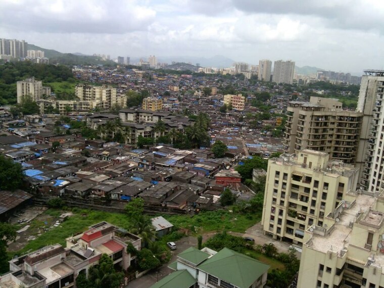 Exterior View, stg-marigold-siddheshwar-garden 2 Bedroom 600 Sq.Ft. Apartment In Dhokali Thane 10632597